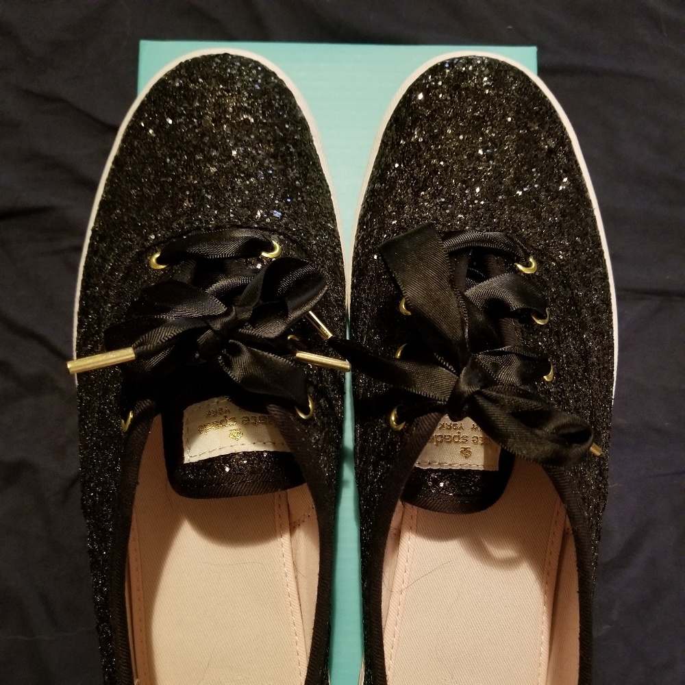 Kate Spade Edition Glitter Keds